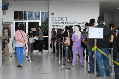 KOMPLEKS KEMENTERIAN DALAM NEGARI