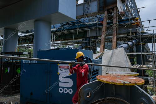 PEMBINAAN JAMBATAN KOTA TINGGI BYPASS