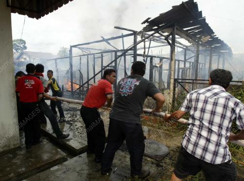 HOSTEL TERBAKAR