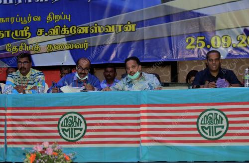 TAN SRI S.A VIGNESWARAN
