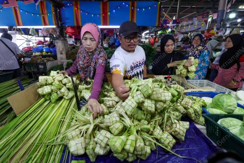 TINJUAN PERSIAPAN AIDILFITRI