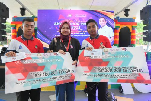 PELANCARAN ANAK JOHOR PRIHATIN