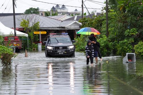 BANJIR KAMPUNG PASIR