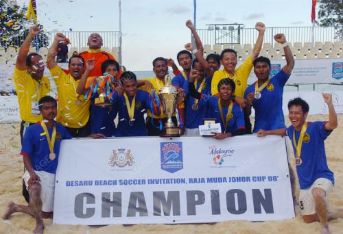 PIALA JEMPUTAN RAJA MUDA JOHOR 2008