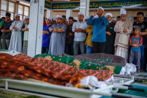 JENAZAH KEMALANGAN MAUT