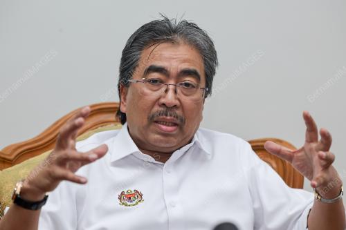 DATUK SERI JOHARI ABDUL GHANI