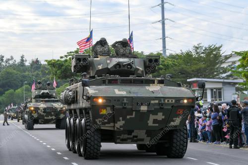 SAMBUTAN HARI KEBANGSAAN JOHOR