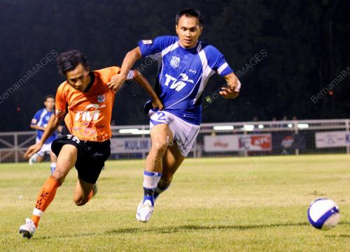 JOHOR FC VS PULAU PINANG