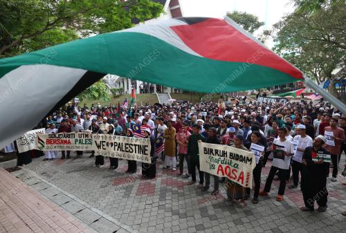 SOLIDARITI UTM BERSAMA PALESTIN