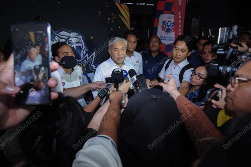 DATUK SERI DR AHMAD ZAHID HAMIDI