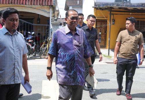 DATUK SERI MOHAMED KHALED NORDIN