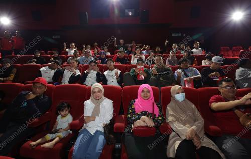 MENONTON WAYANG POLIS EVO 3