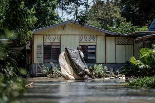 BANJIR PEKAN NENAS