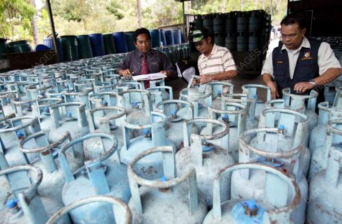 TONG GAS MEMASAK