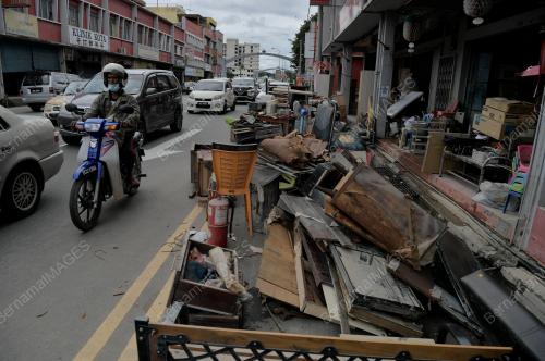 BANJIR DI KOTA TINGGI