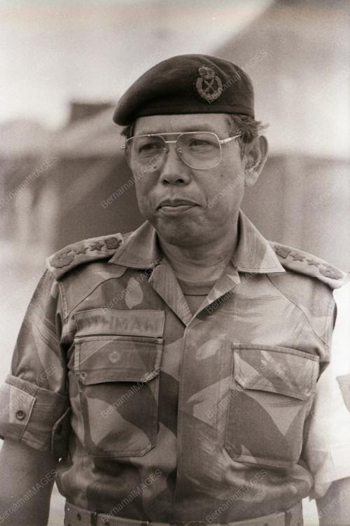 MEJAR JENERAL DATUK OTHMAN HARON