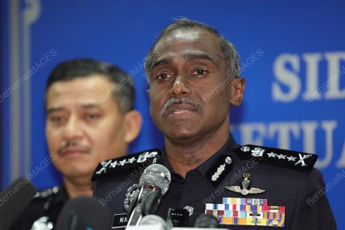 CP M. KUMAR