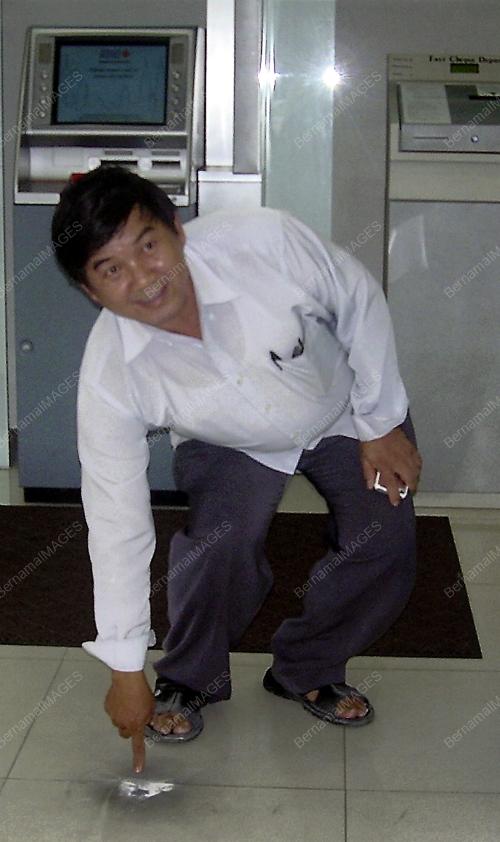 PENGAWAL TERTEMBAK