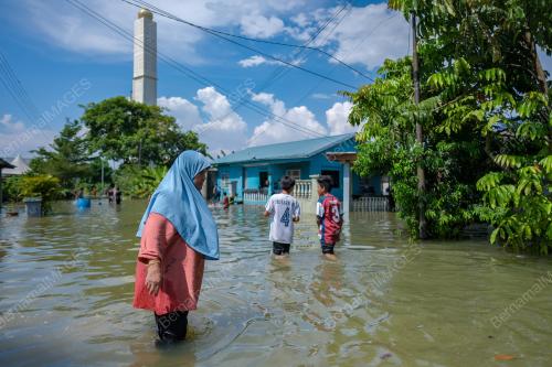 BANJIR KAMPUNG PASIR