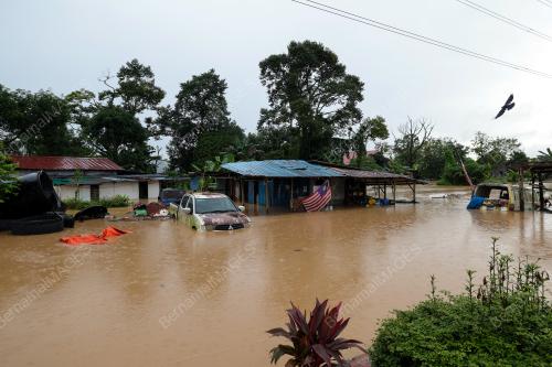 BANJIR DI JOHOR BAHRU