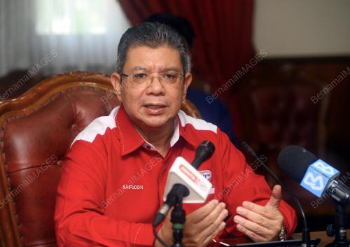 DATUK SAIFUDDIN ABDULLAH