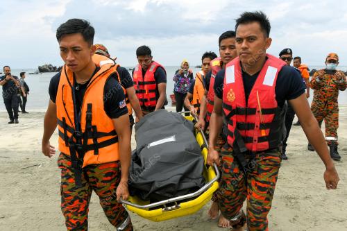 KES LEMAS DI PANTAI TANJUNG BALAU