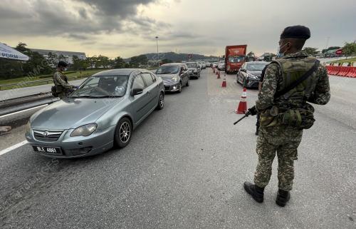 SEKATAN JALAN RAYA