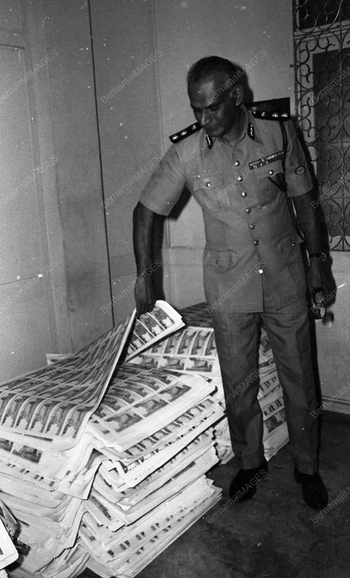 RAMPASAN WANG PALSU