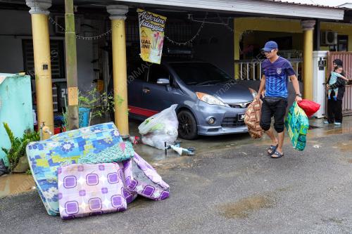 PASCA BANJIR KOTA TINGGI