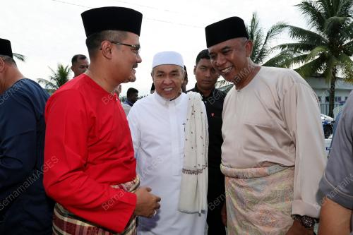 DATUK SERI DR AHMAD ZAHID HAMIDI 