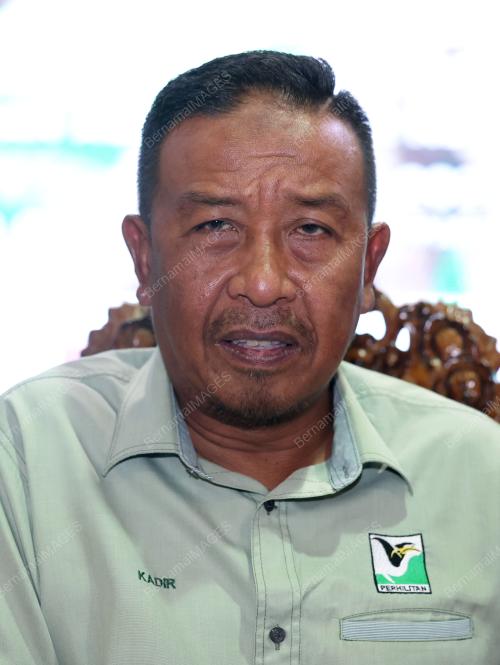 DATUK ABDUL KADIR ABU HASHIM