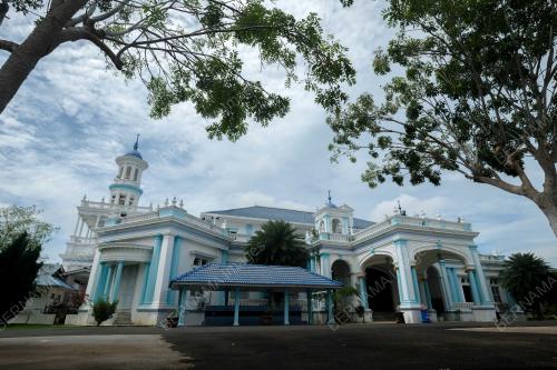 MASJID JAMEK SULTAN IBRAHIM