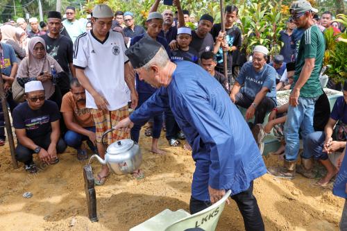 KEMALANGAN RENTUNG DI LEBUHRAYA PLUS SEDENAK