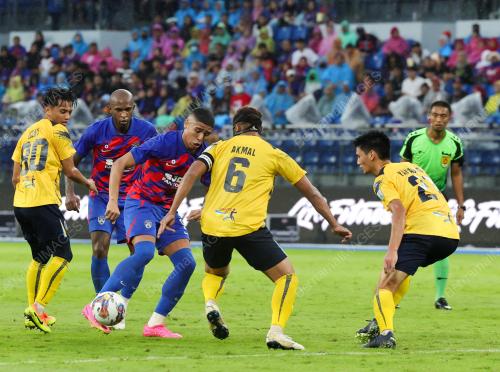 LIGA SUPER JDT VS PENANG FC