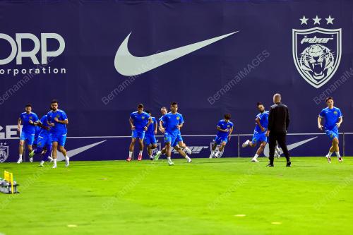 LATIHAN SKUAD HARIMAU MALAYA 