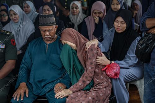 JENAZAH PREBET SITI KHADIJAH