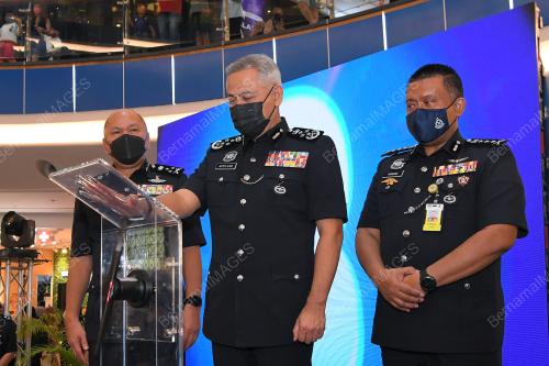 TAN SRI ACRYL SANI ABDULLAH SANI 