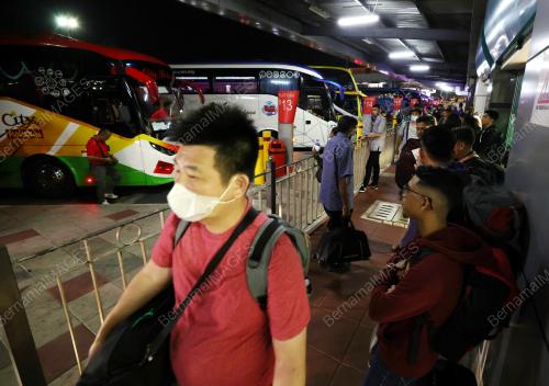 TERMINAL BAS LARKIN SENTRAL