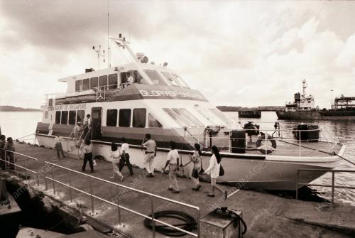 FERI DARI PASIR GUDANG KE PULAU BATAM