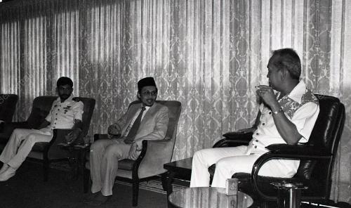 ANWAR IBRAHIM