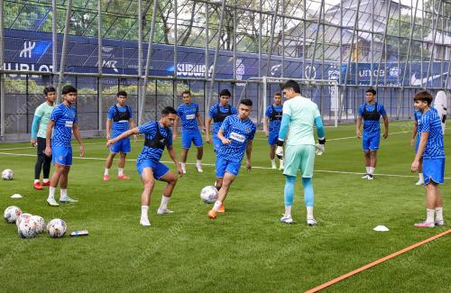 LATIHAN JDT PIALA FA