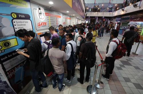 TERMINAL BAS LARKIN SENTRAL