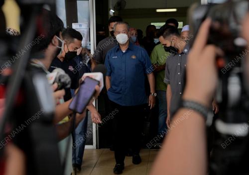 TAN SRI MUHYIDDIN YASSIN