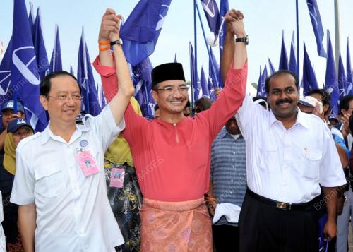 PENAMAAN CALON PRU 12