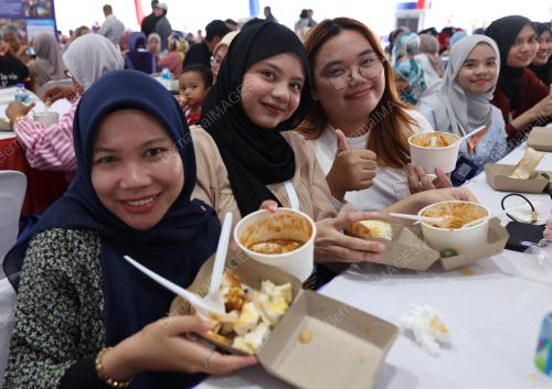 SAMBUTAN MINGGU PERPADUAN