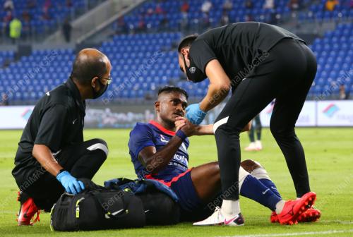 JOHOR DARUL TA'ZIM LAWAN TERENGGANU FC