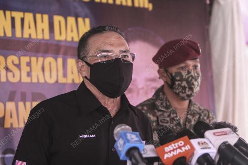 DATUK SERI HISHAMUDDIN HUSSEIN
