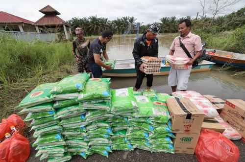 BOMBA DAN PENYELAMAT