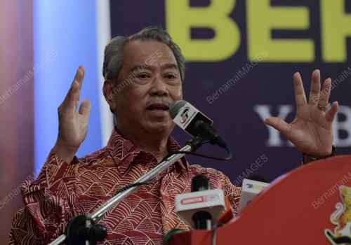 TAN SRI MUHYIDDIN YASSIN