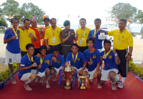 PIALA JEMPUTAN RAJA MUDA JOHOR 2008